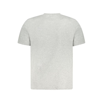 North Sails Brown Cotton Men T-Shirt