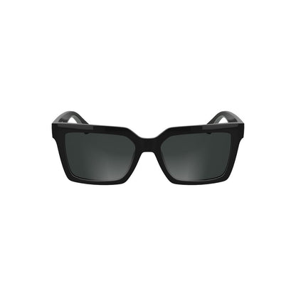 Calvin Klein Black Bio Based Fabric Sunglasses