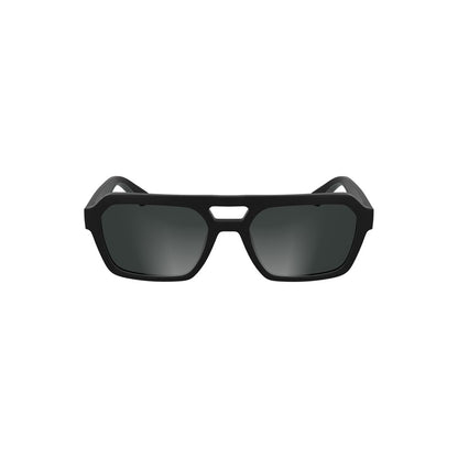 Calvin Klein Black Bio Based Fabric Sunglasses