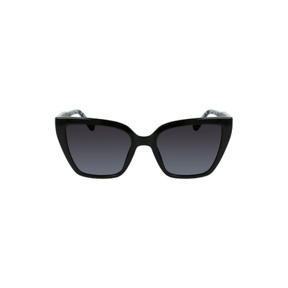 Liu Jo Black Injected Women Sunglasses