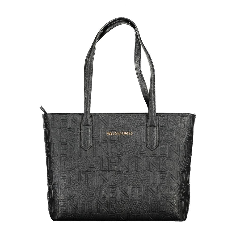 Valentino Bags Black Polyethylene Handbag