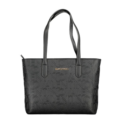Valentino Bags Black Polyethylene Handbag