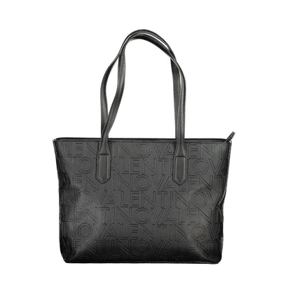 Valentino Bags Black Polyethylene Handbag