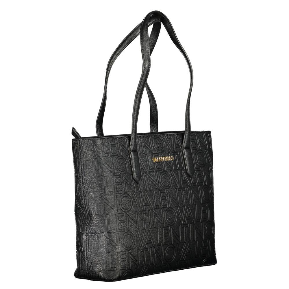 Valentino Bags Black Polyethylene Handbag