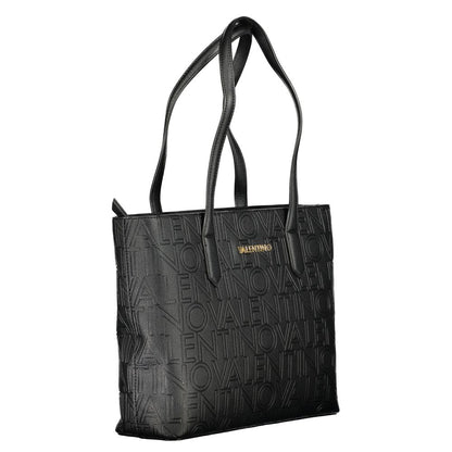 Valentino Bags Black Polyethylene Handbag