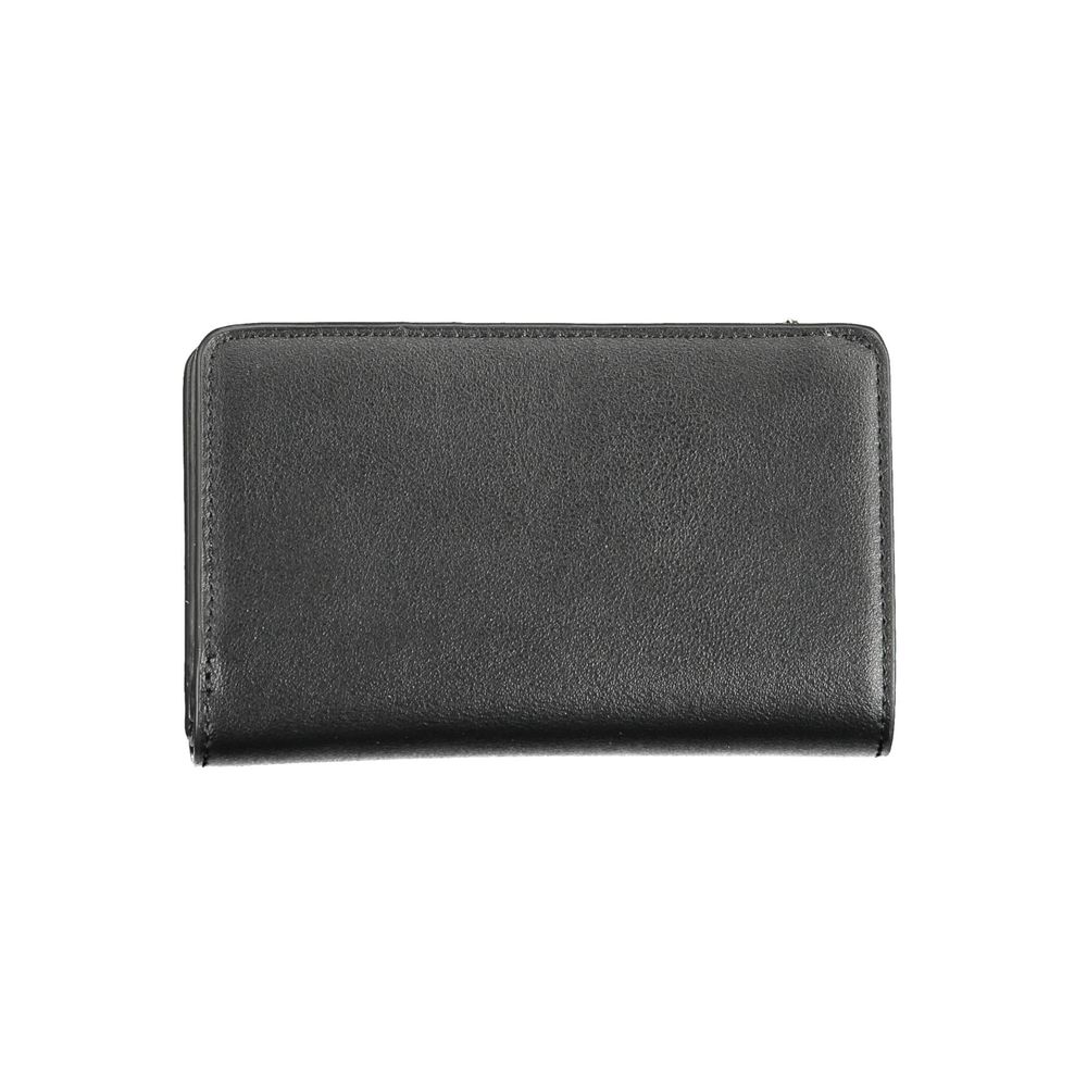 Calvin Klein Black Polyester Women Wallet