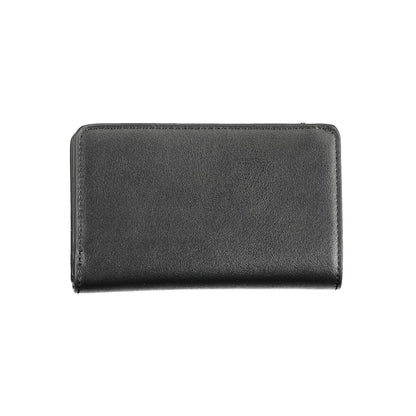 Calvin Klein Black Polyester Women Wallet