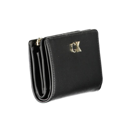 Calvin Klein Black Polyester Women Wallet