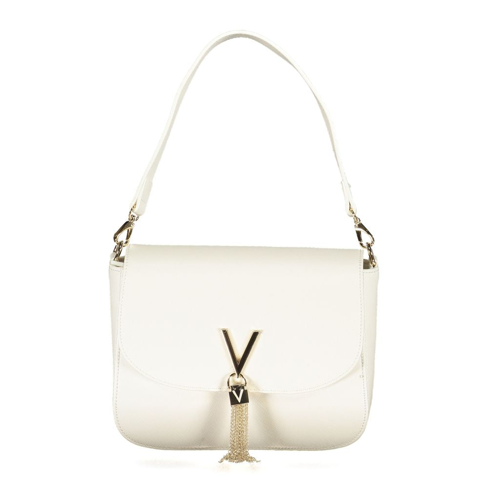 Valentino Bags White Polyethylene Handbag
