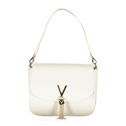 Valentino Bags White Polyethylene Handbag