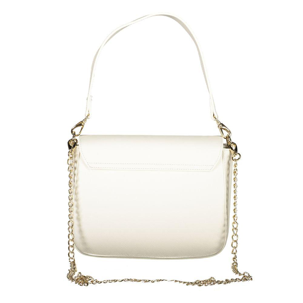 Valentino Bags White Polyethylene Handbag