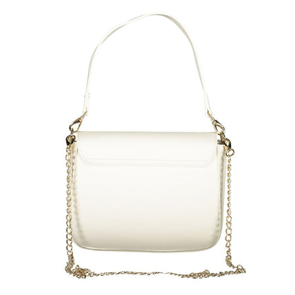 Valentino Bags White Polyethylene Handbag