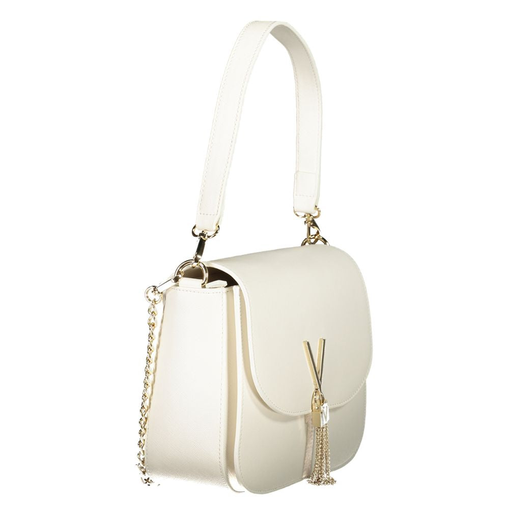 Valentino Bags White Polyethylene Handbag