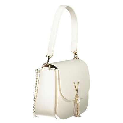 Valentino Bags White Polyethylene Handbag