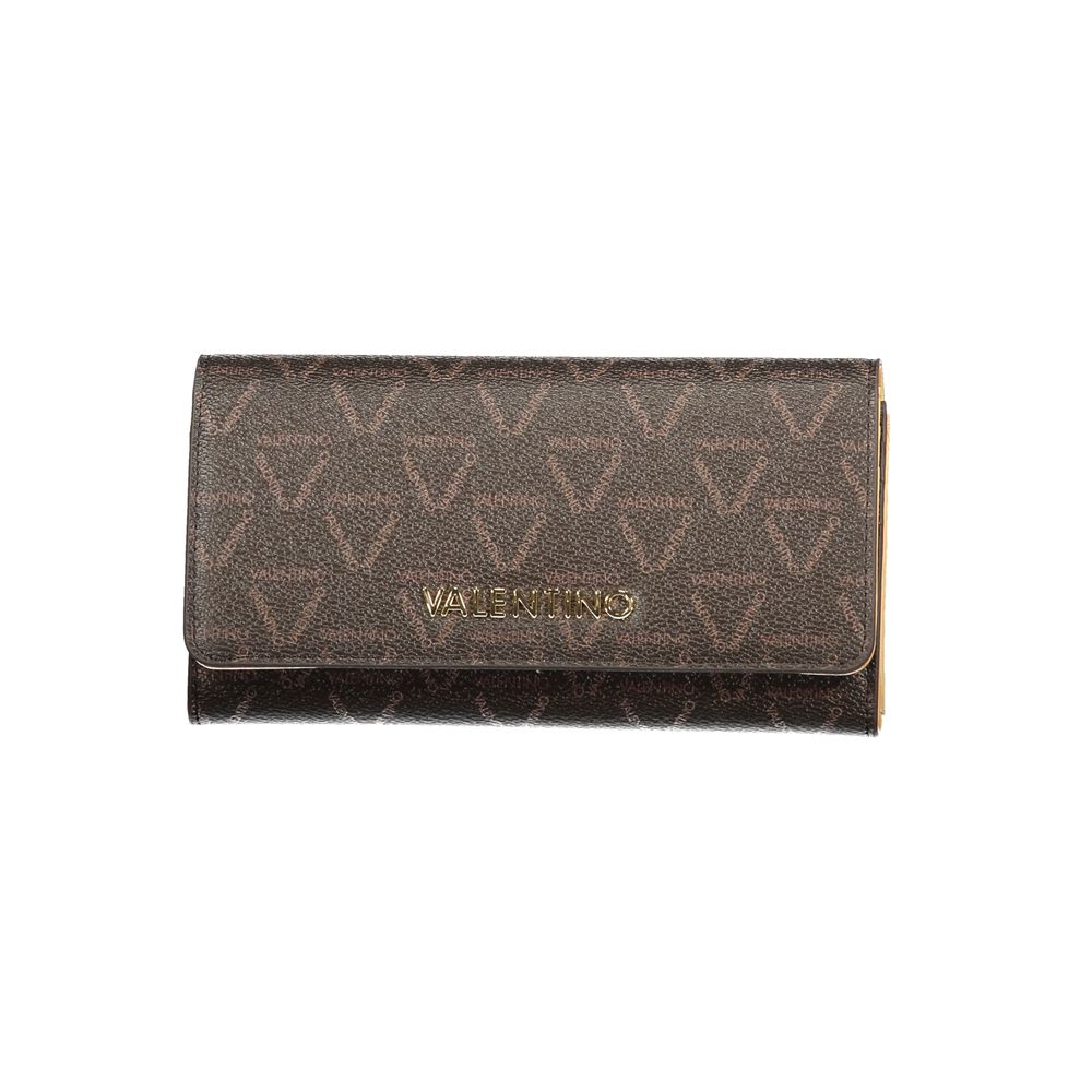 Valentino Bags Brown Polyethylene Wallet
