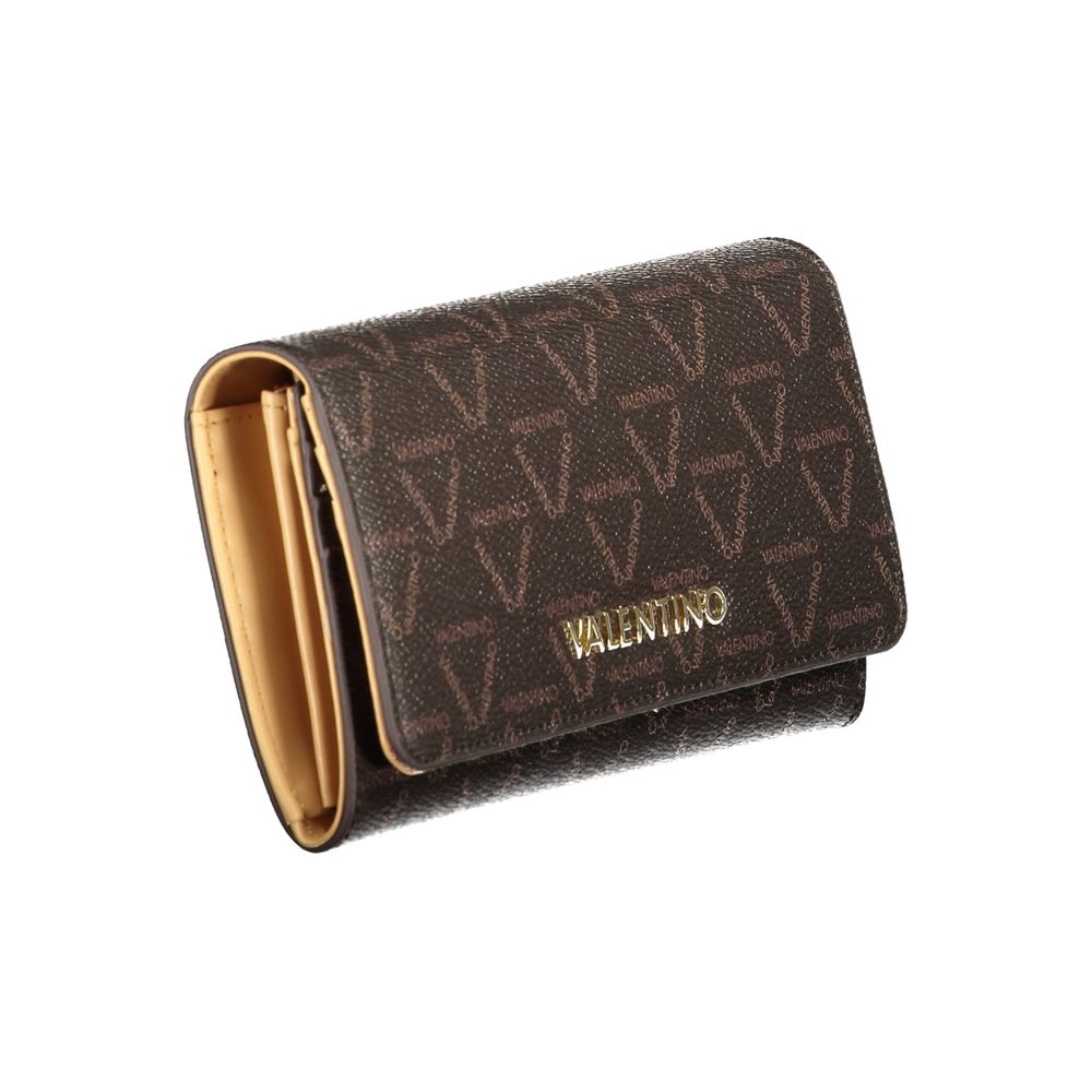 Valentino Bags Brown Polyethylene Wallet