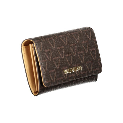 Valentino Bags Brown Polyethylene Wallet