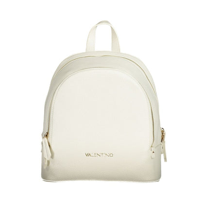 Valentino Bags White Polyethylene Backpack