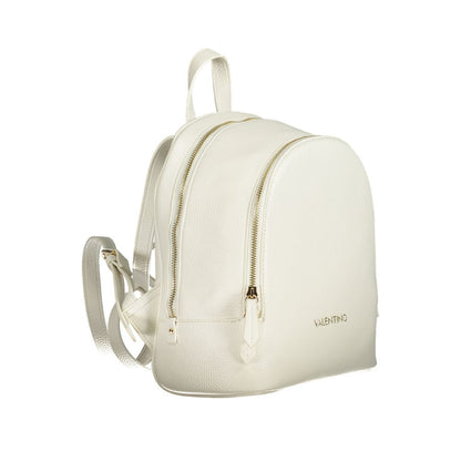 Valentino Bags White Polyethylene Backpack