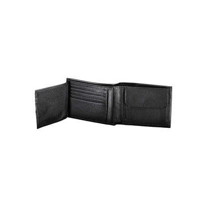 Calvin Klein Black Leather Men Wallet