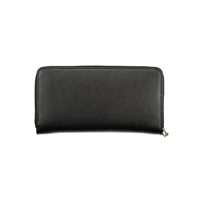 Tommy Hilfiger Black Polyethylene Women Wallet