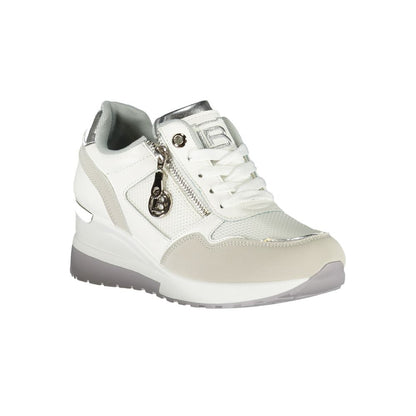 Laura Biagiotti Brown Synthetic Women Sneaker