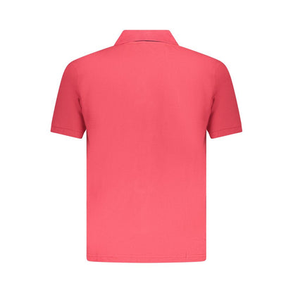U.S. Grand Polo Red Cotton Men Polo Shirt