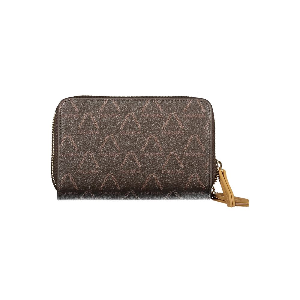 Valentino Bags Brown Polyethylene Women Wallet