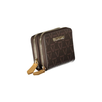 Valentino Bags Brown Polyethylene Women Wallet
