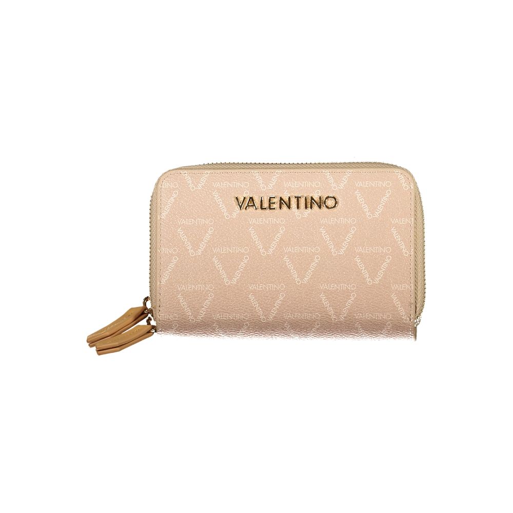 Valentino Bags Beige Polyethylene Women Wallet