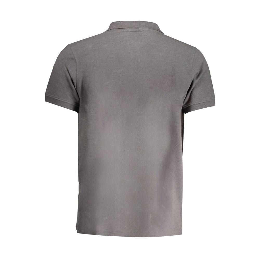 Norway 1963 Brown Cotton Men Polo Shirt