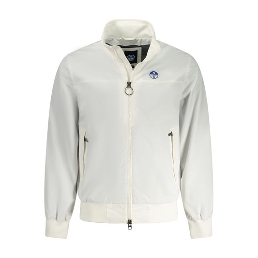 North Sails White Polyamide Jacket