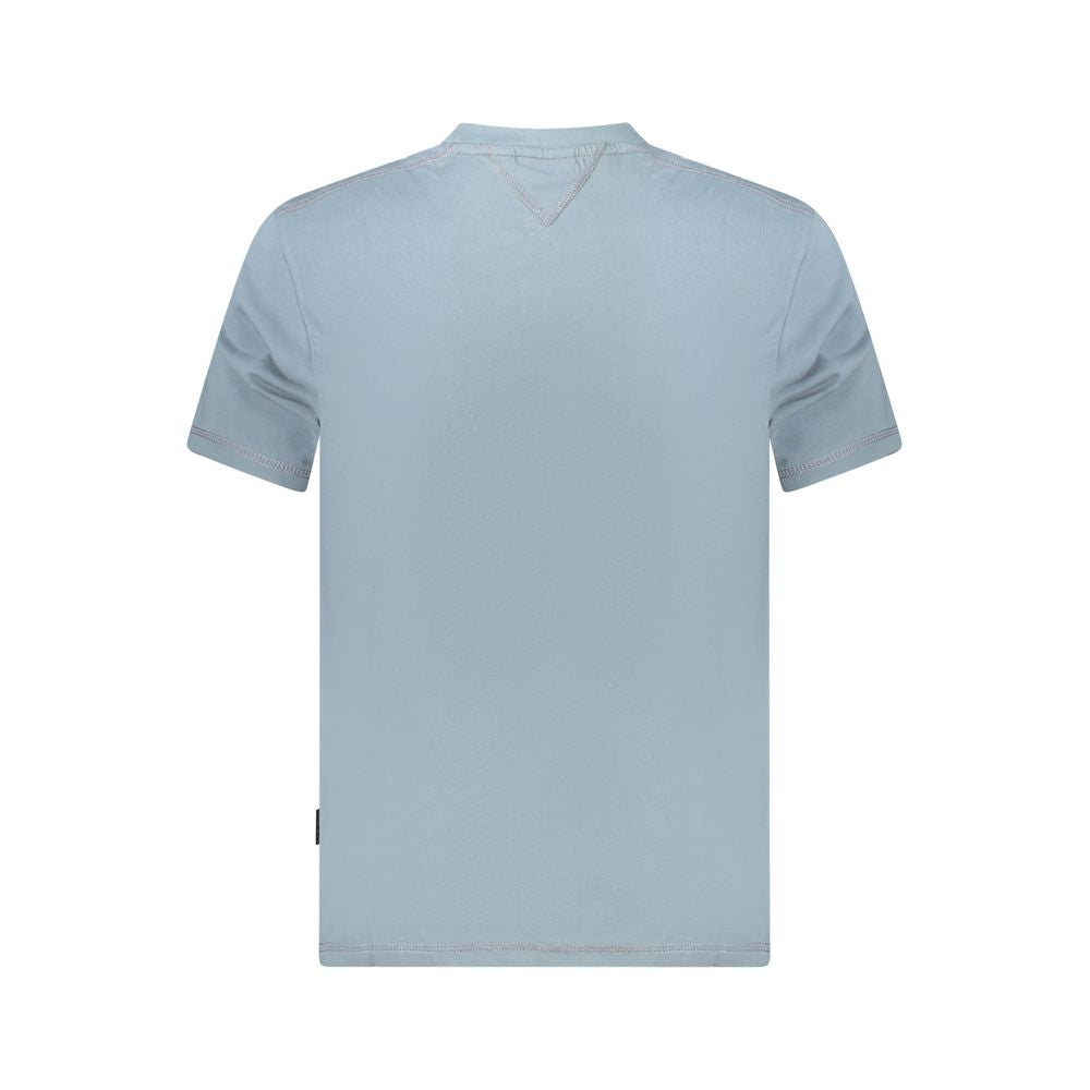 Napapijri Brown Cotton Men T-Shirt