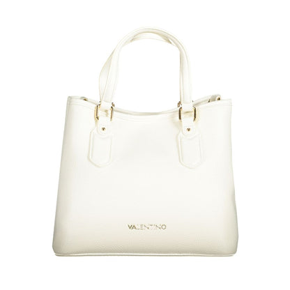 Valentino Bags White Polyethylene Women Handbag