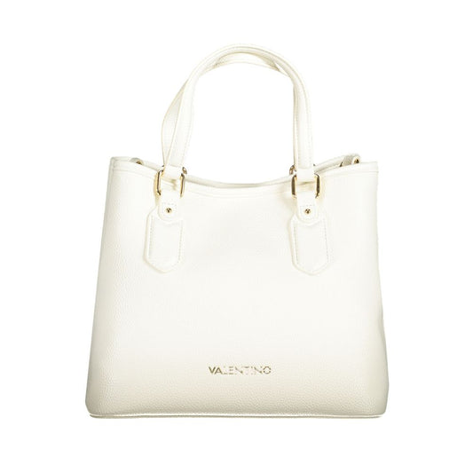 Valentino Bags White Polyethylene Women Handbag