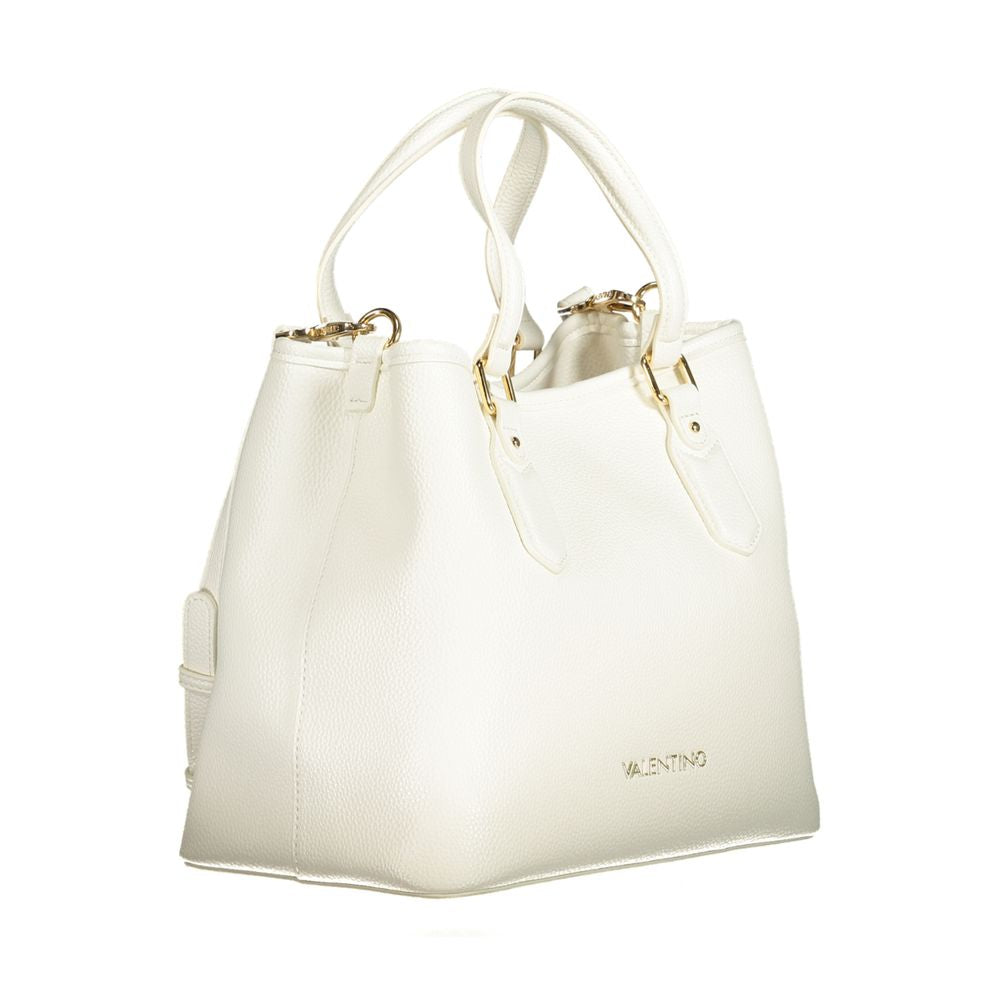 Valentino Bags White Polyethylene Women Handbag