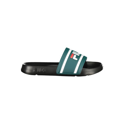Fila Green Polyethylene Mens Sandal