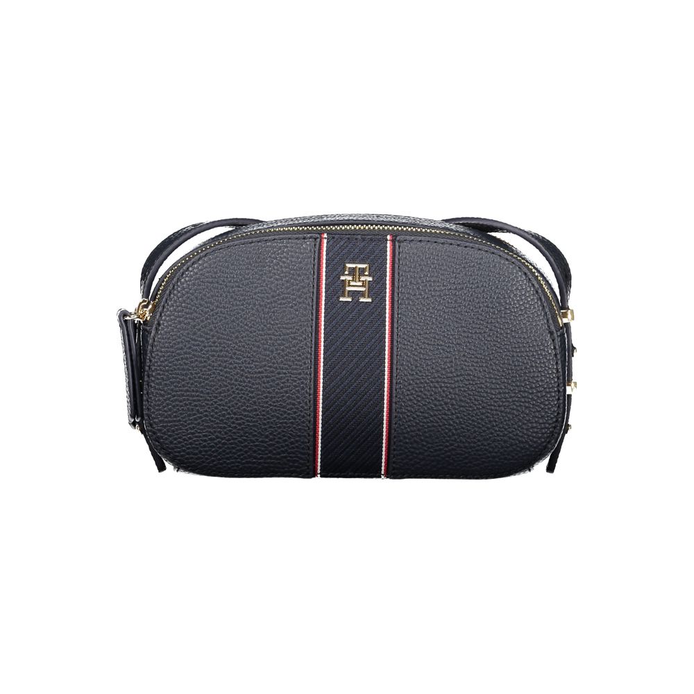 Tommy Hilfiger Blue Polyethylene Women Handbag