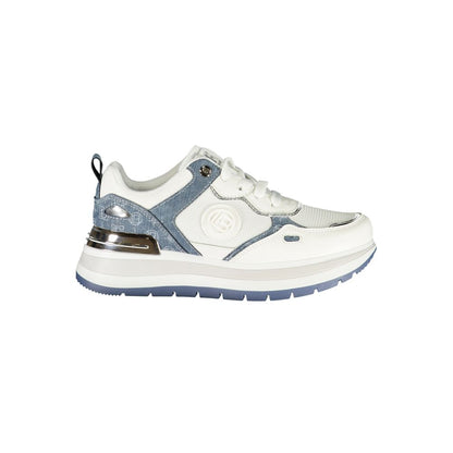 Laura Biagiotti White Polyester Women Sneaker