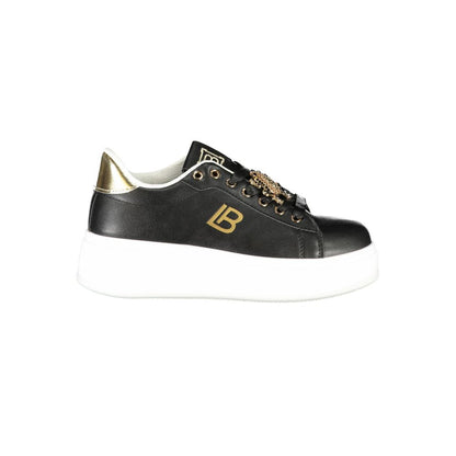Laura Biagiotti Black Synthetic Women Sneaker
