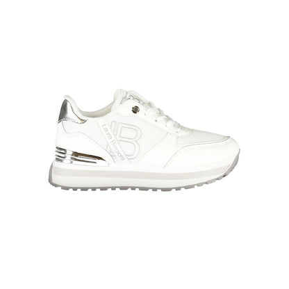 Laura Biagiotti White Polyester Women Sneaker