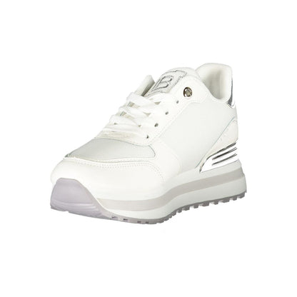 Laura Biagiotti White Polyester Women Sneaker
