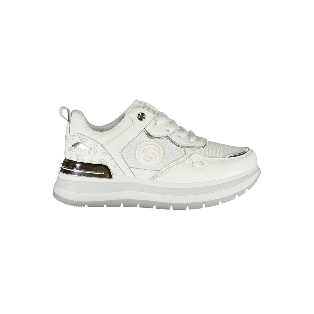 Laura Biagiotti White Polyester Women Sneaker