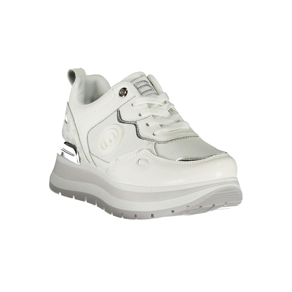 Laura Biagiotti White Polyester Women Sneaker