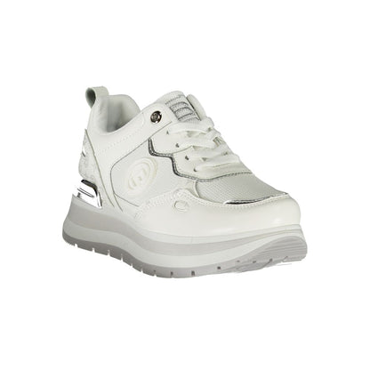 Laura Biagiotti White Polyester Women Sneaker