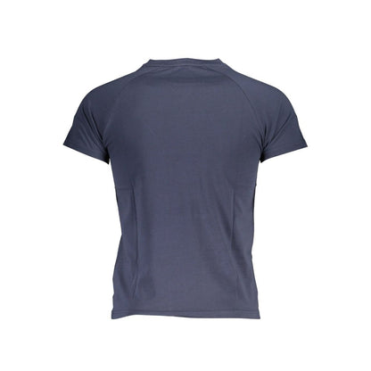 K-WAY Blue Cotton Men T-Shirt