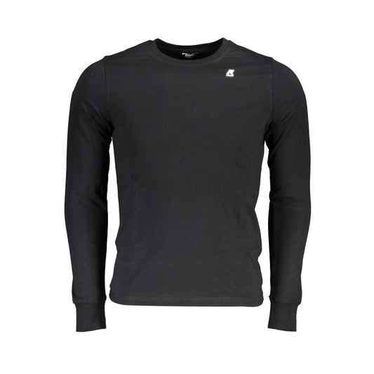 K-WAY Black Cotton Men T-Shirt