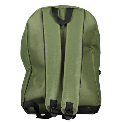 Norway 1963 Green Polyester Mens Backpack