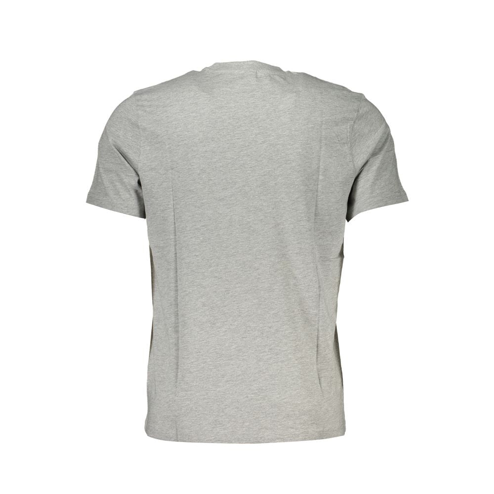 North Sails Brown Cotton Men T-Shirt