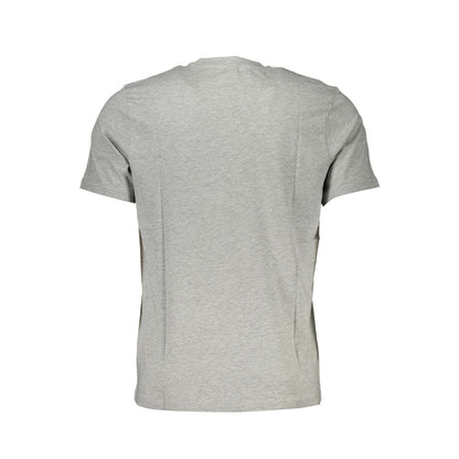 North Sails Brown Cotton Men T-Shirt